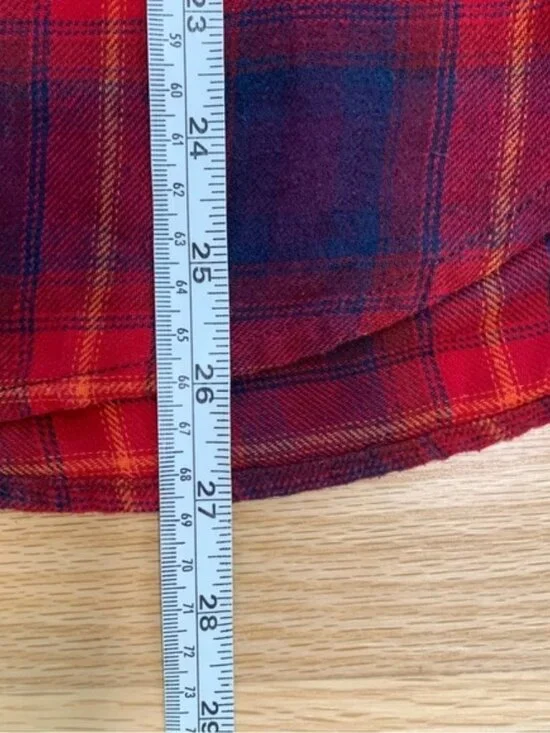Field & Stream Women’s Button Down Flannel Lumberjack Camping Outdoors Small Top - Picture 8 of 8